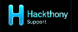Hackthony Support Logo